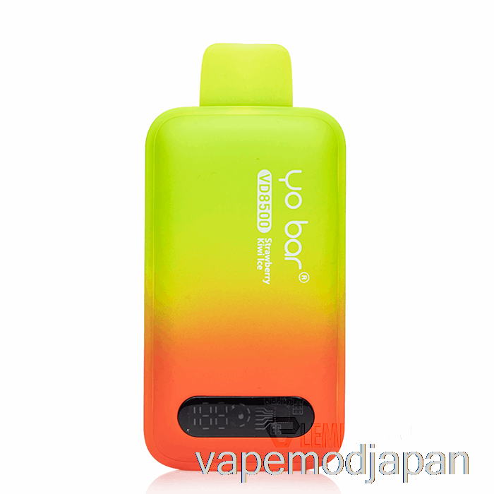 Vape Japan Yo Bar Vd8500 使い捨てストロベリーキウイアイス